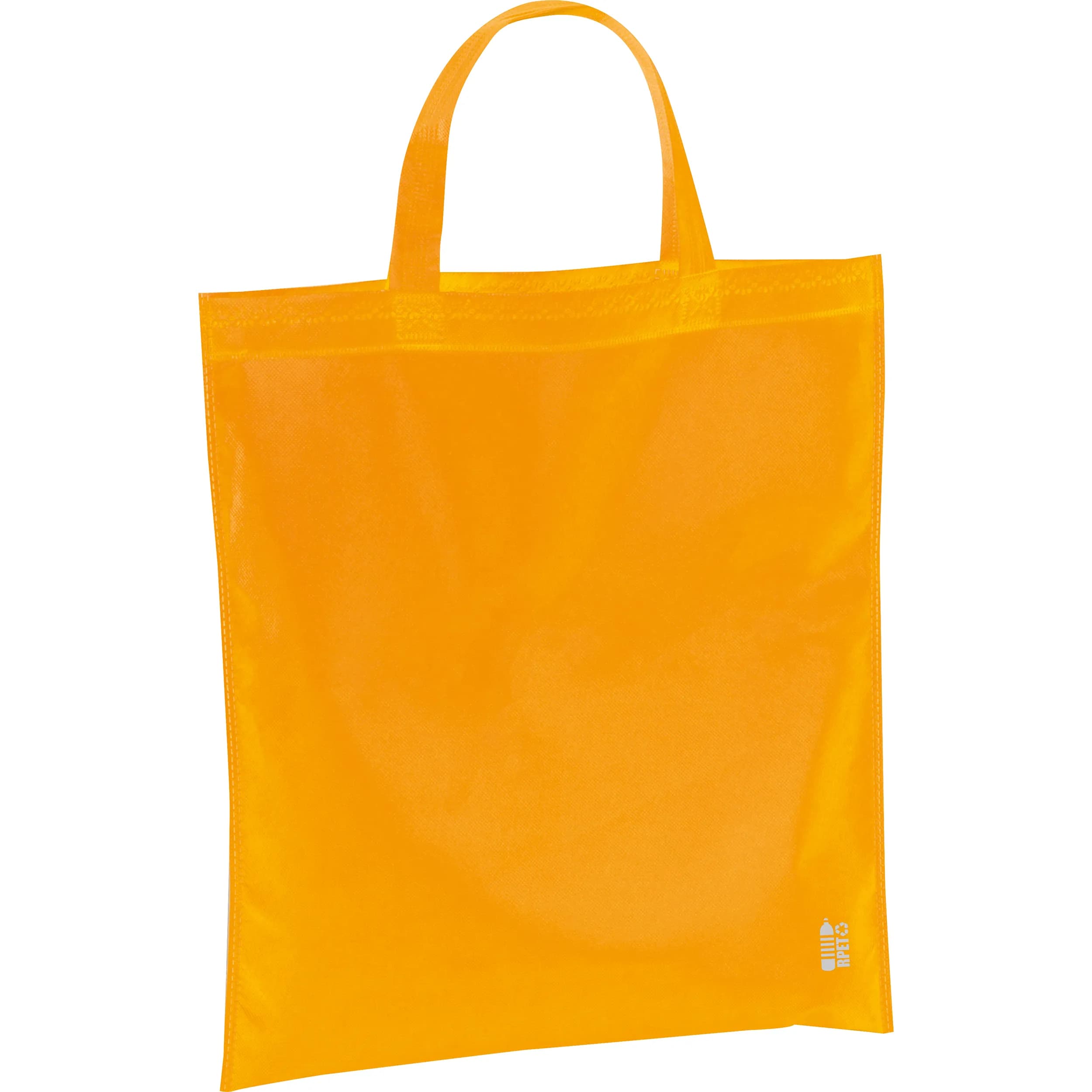 Einkaufstasche aus recyceltem Non Woven PELAGIA - orange