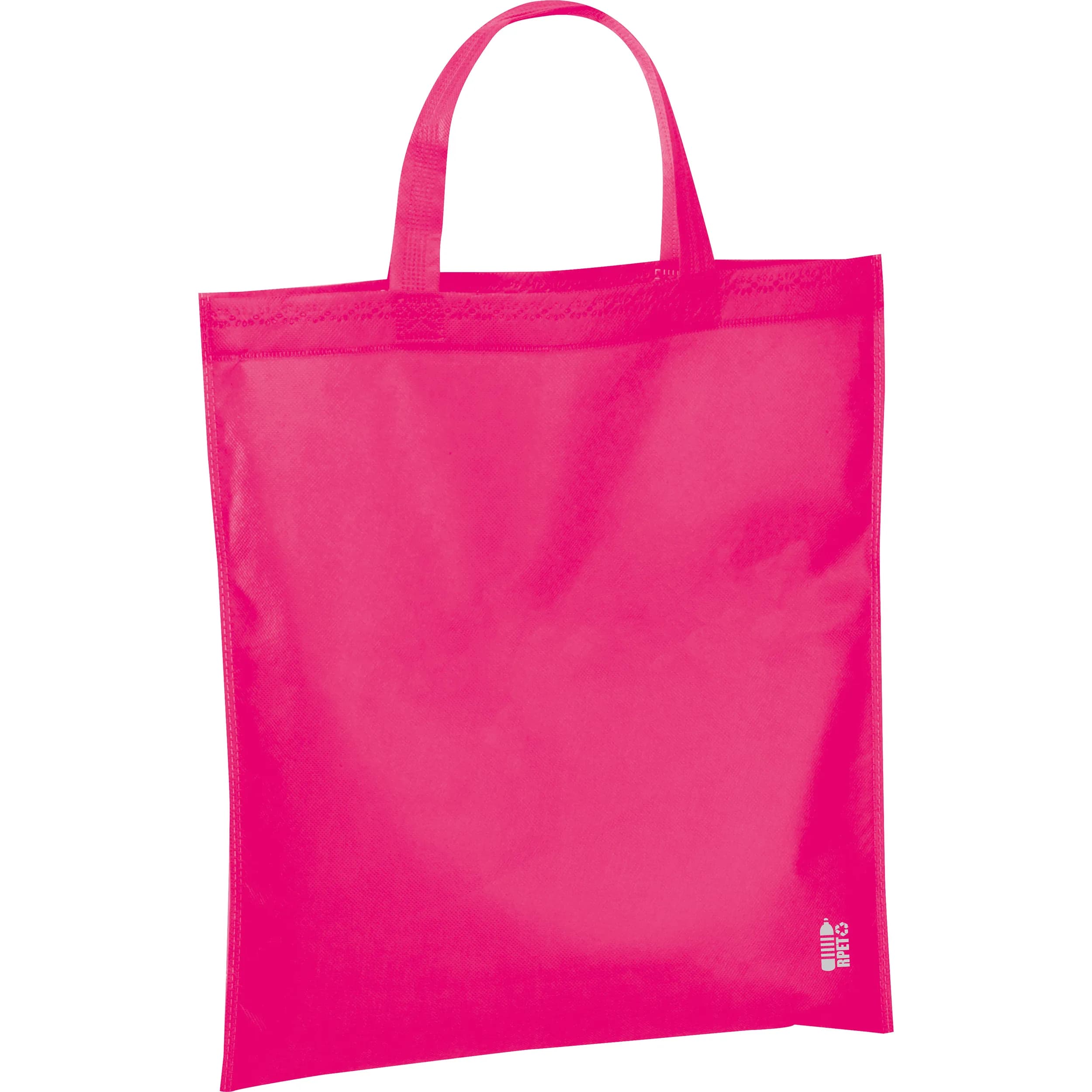 Einkaufstasche aus recyceltem Non Woven PELAGIA - pink