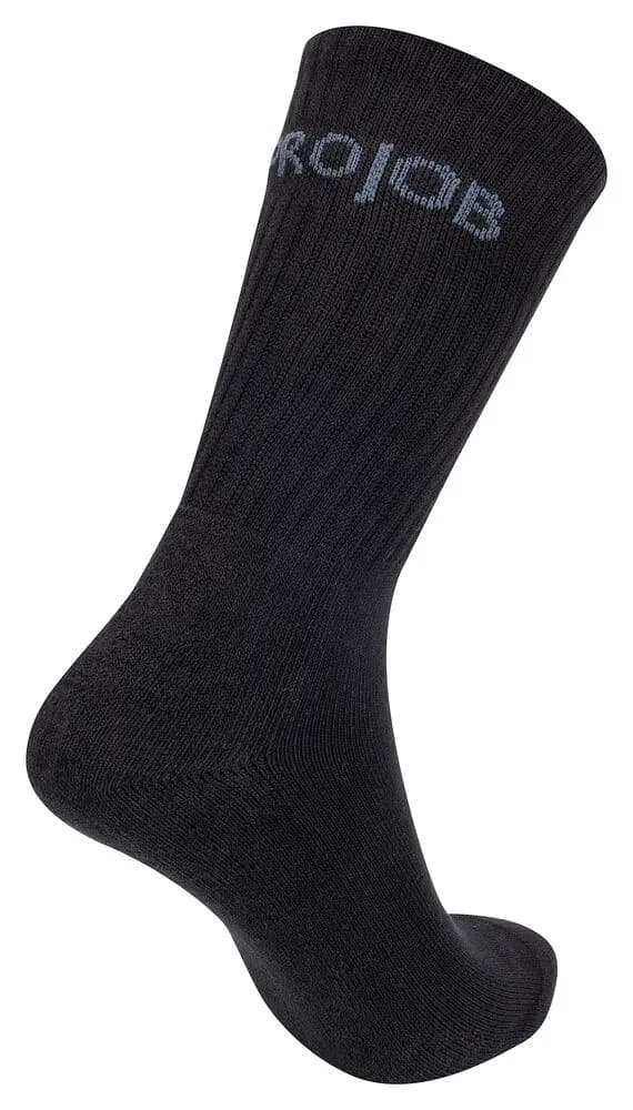 9012 FROTTEESOCKEN 7ER-PACK - Schwarz