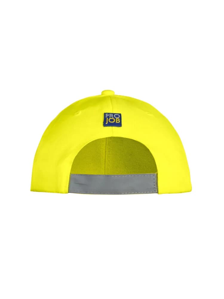 9013 SICHERHEITS-CAP - Gelb/Marine