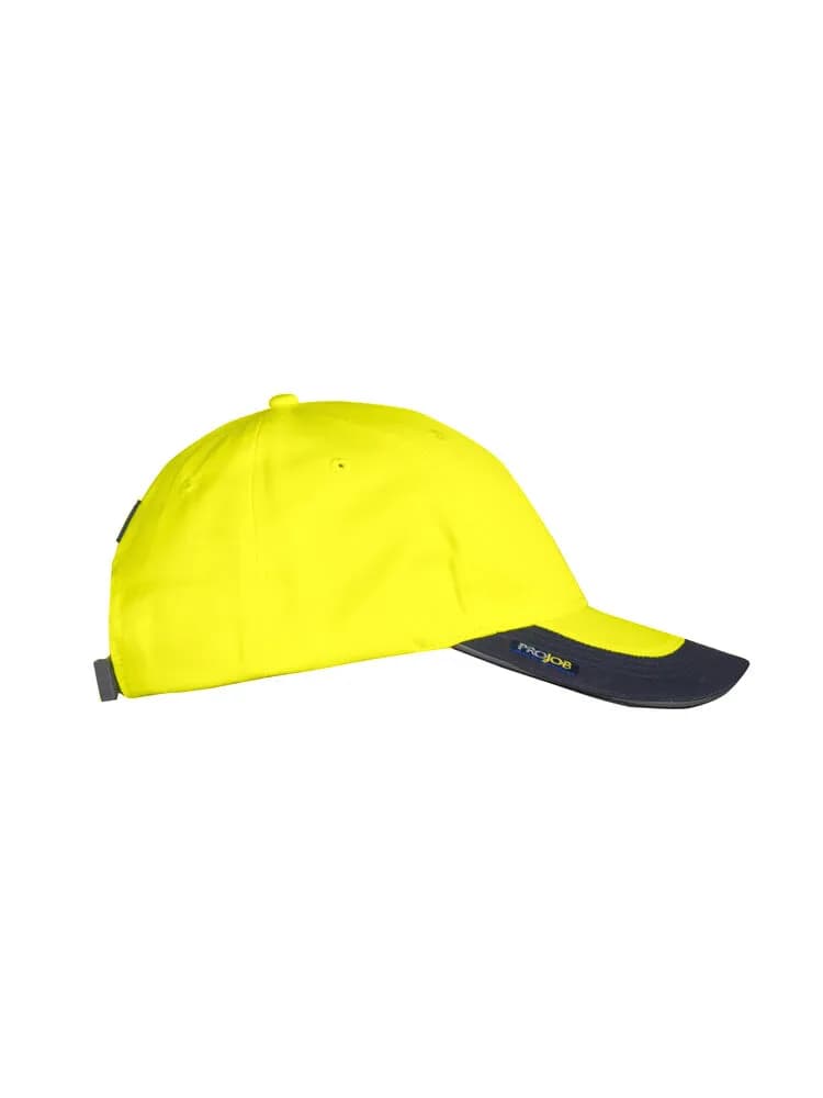 9013 SICHERHEITS-CAP - Gelb/Marine
