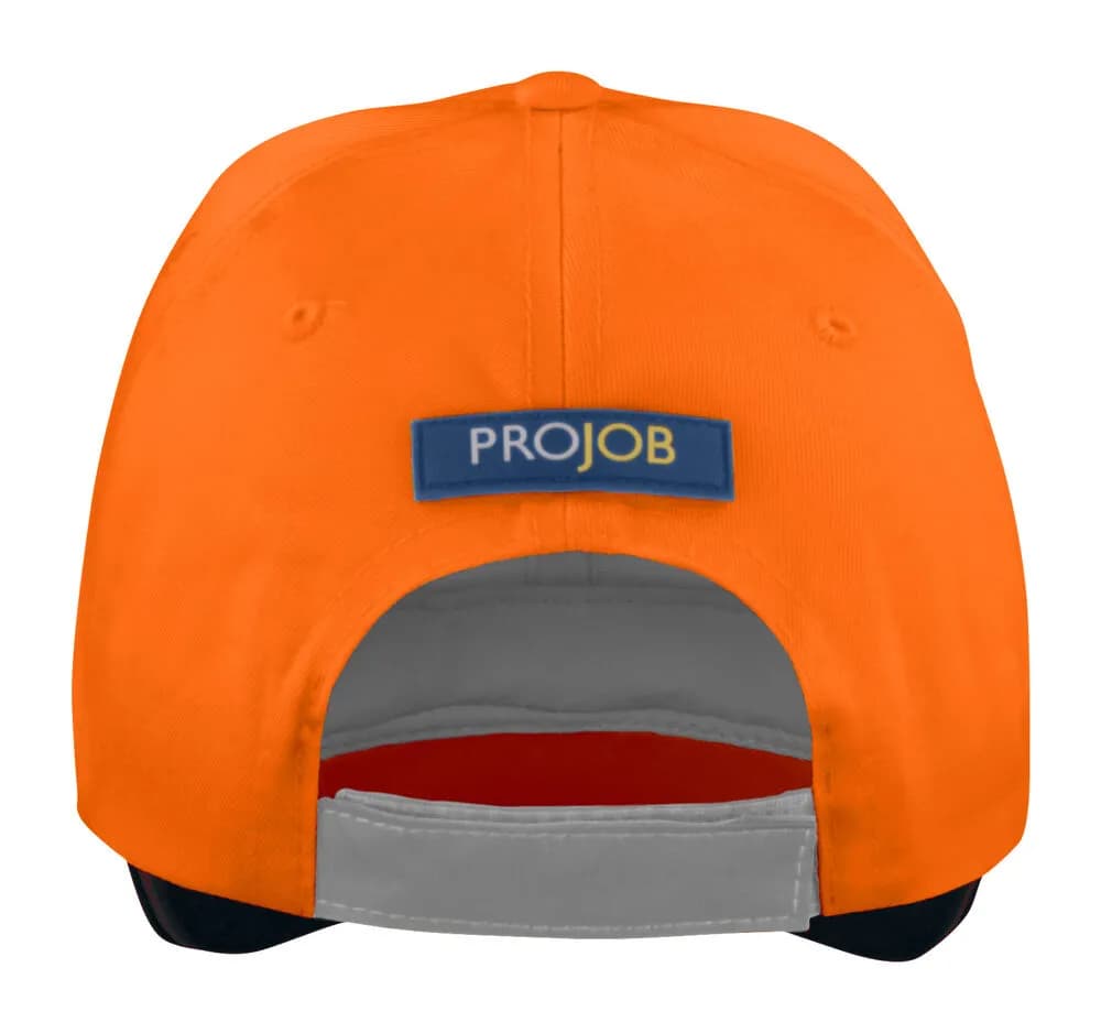 9013 SICHERHEITS-CAP - Orange/Schwarz