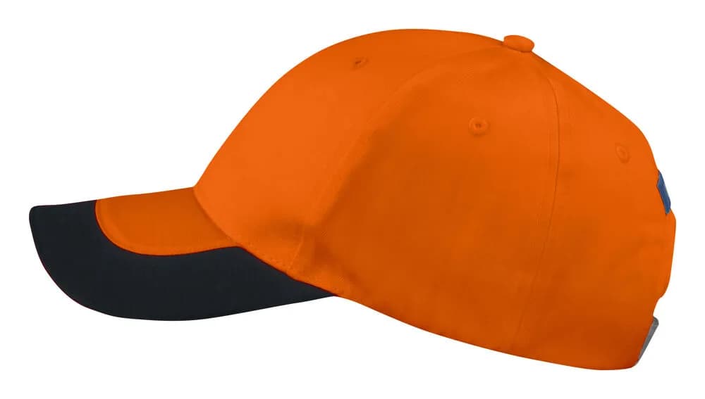 9013 SICHERHEITS-CAP - Orange/Schwarz