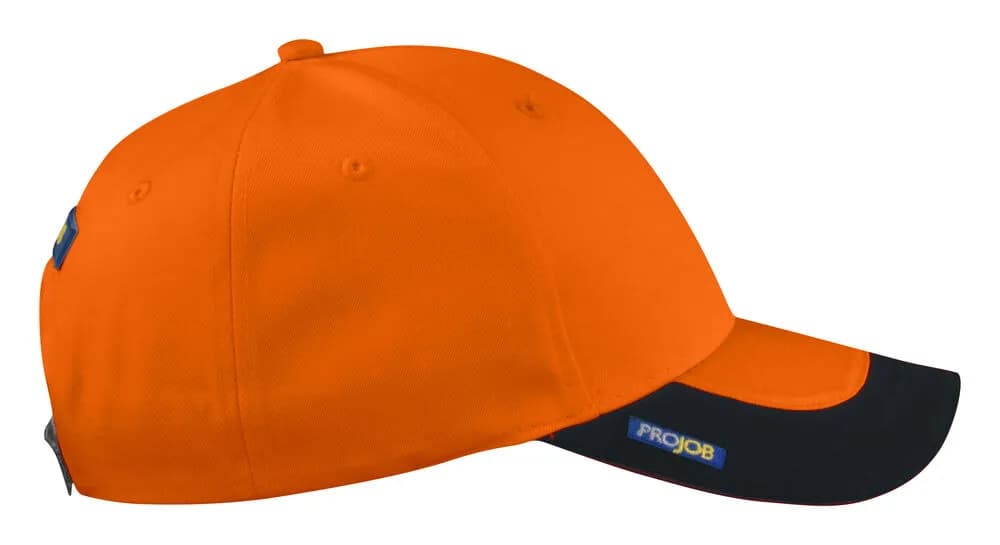 9013 SICHERHEITS-CAP - Orange/Schwarz