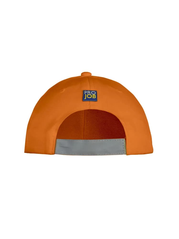 9013 SICHERHEITS-CAP - Orange/Marine