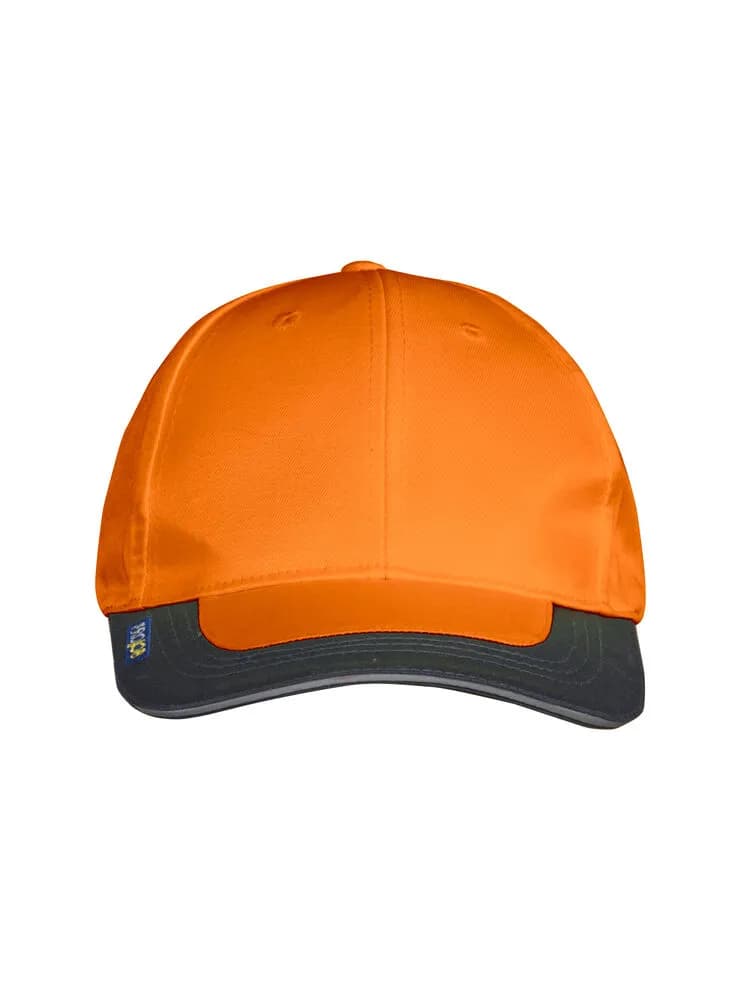 9013 SICHERHEITS-CAP - Orange/Marine