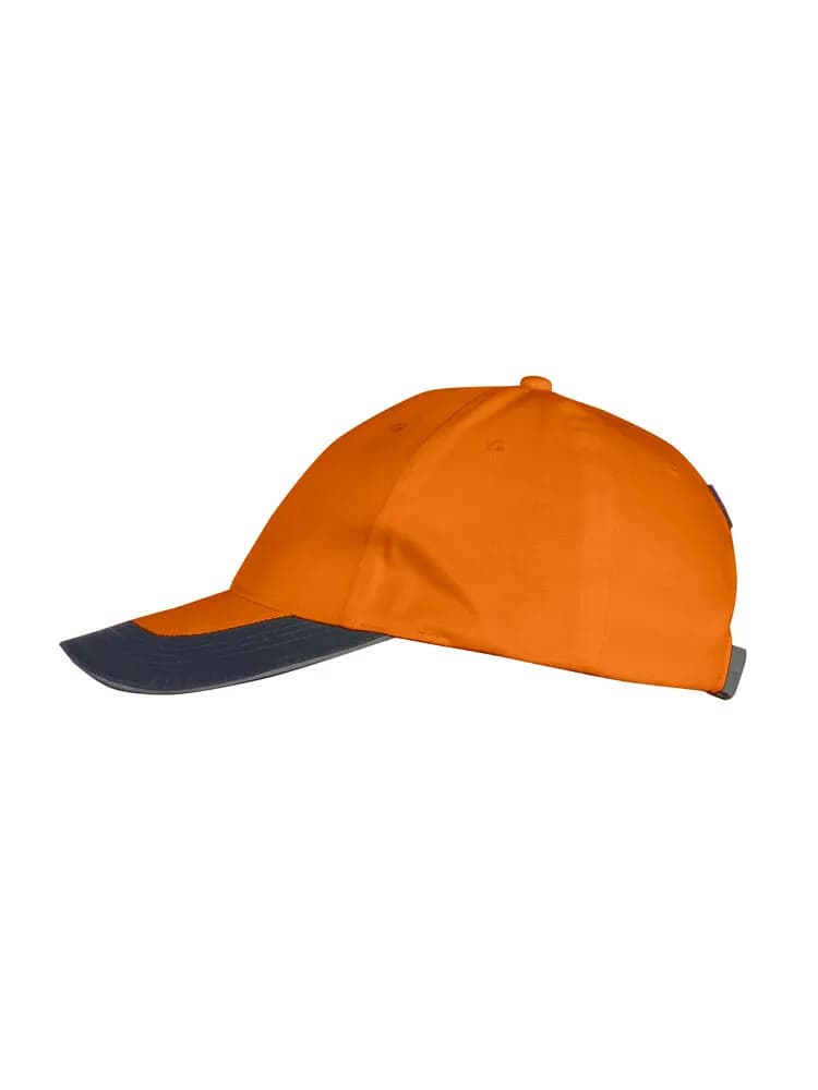 9013 SICHERHEITS-CAP - Orange/Marine