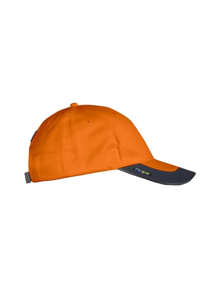 9013 SICHERHEITS-CAP - Orange/Marine