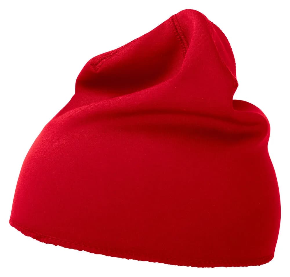 9046 MICROFLEECE MÜTZE - Rot