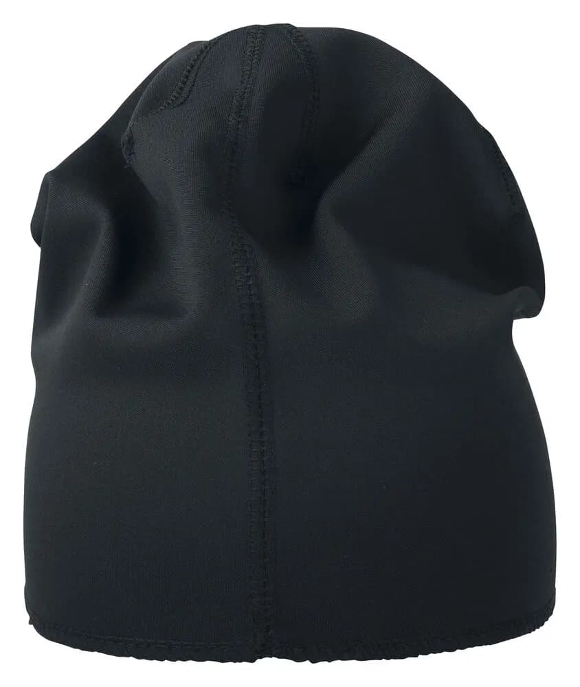 9046 MICROFLEECE MÜTZE - Schwarz
