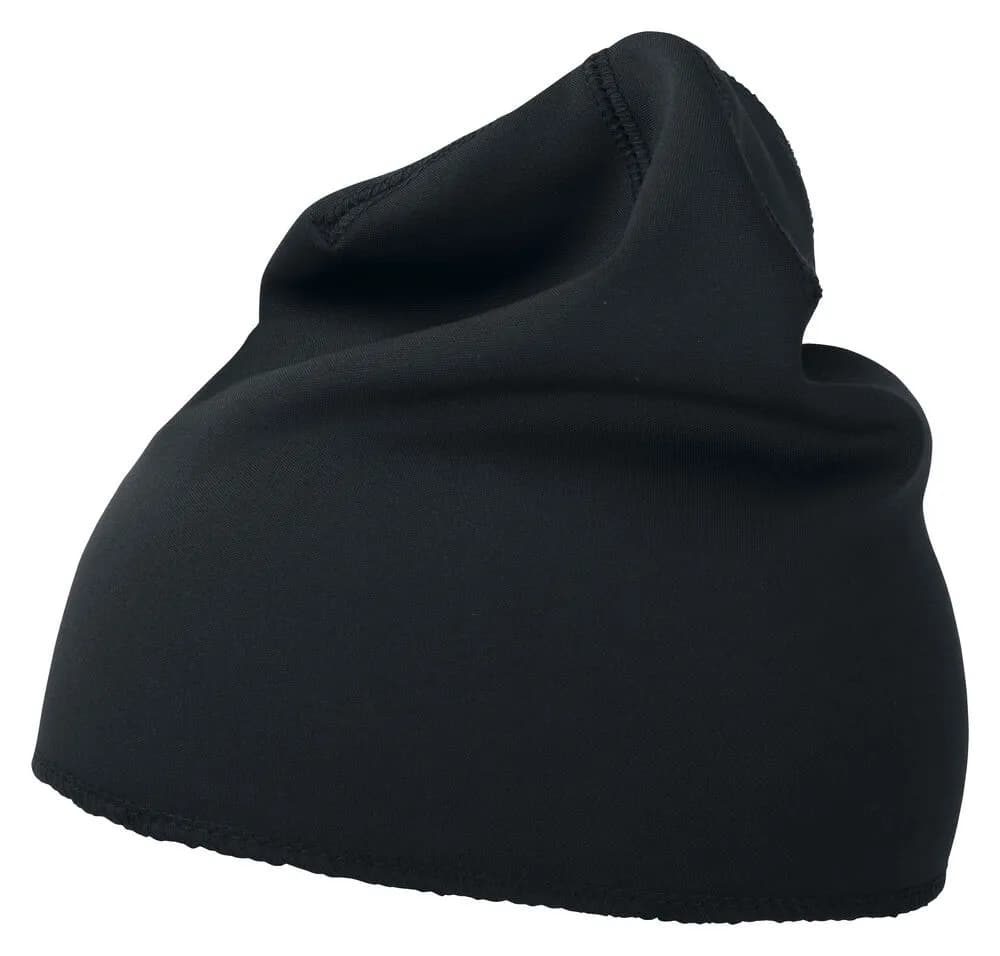 9046 MICROFLEECE MÜTZE - Schwarz