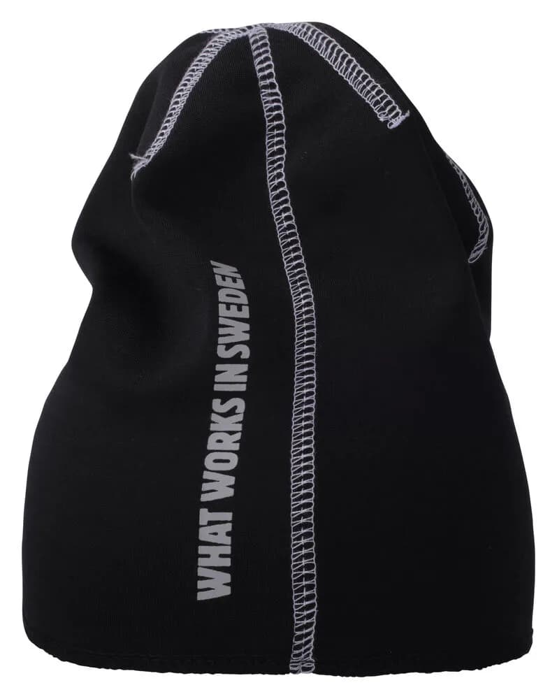 9061 MICROFLEECE MÜTZE - Schwarz