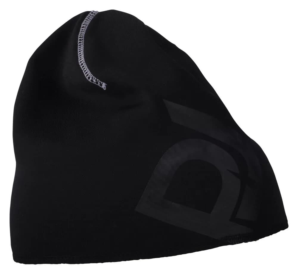 9061 MICROFLEECE MÜTZE - Schwarz