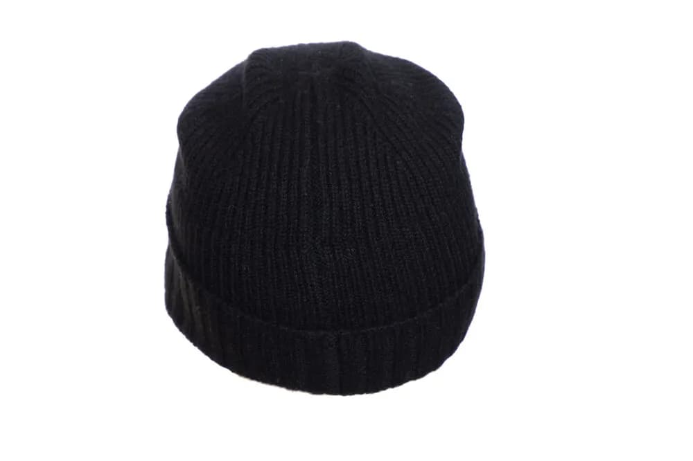 9086 MÜTZE - Schwarz