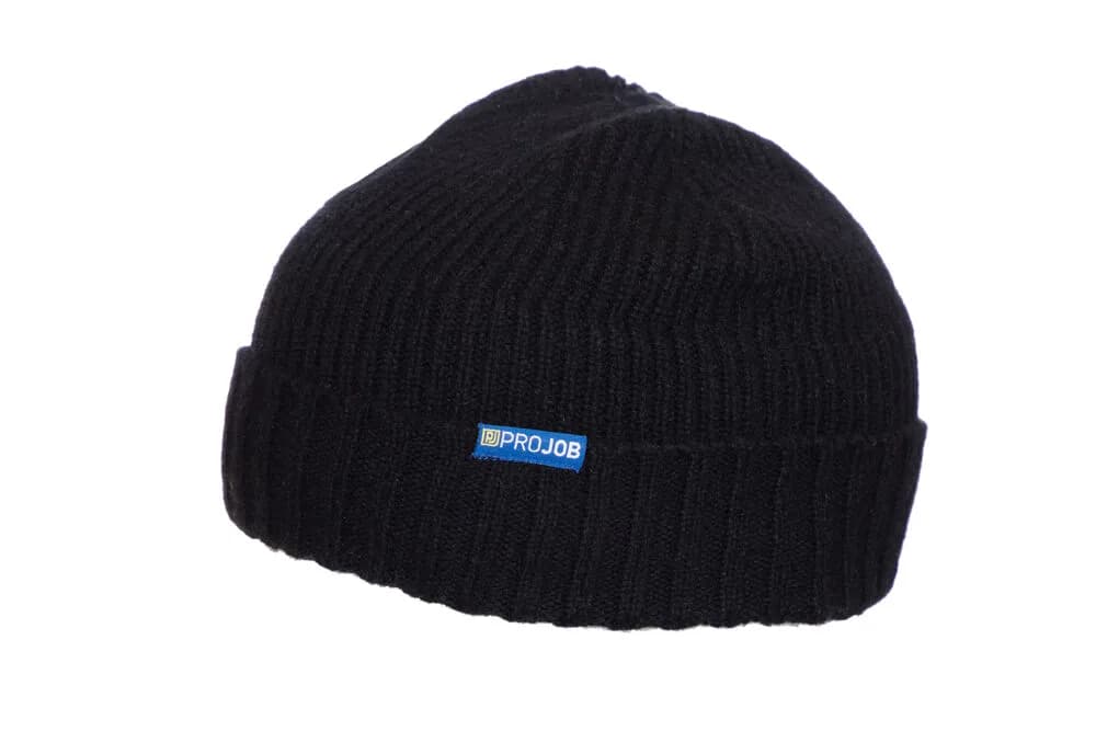 9086 MÜTZE - Schwarz