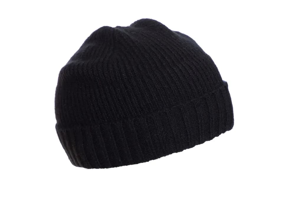 9086 MÜTZE - Schwarz