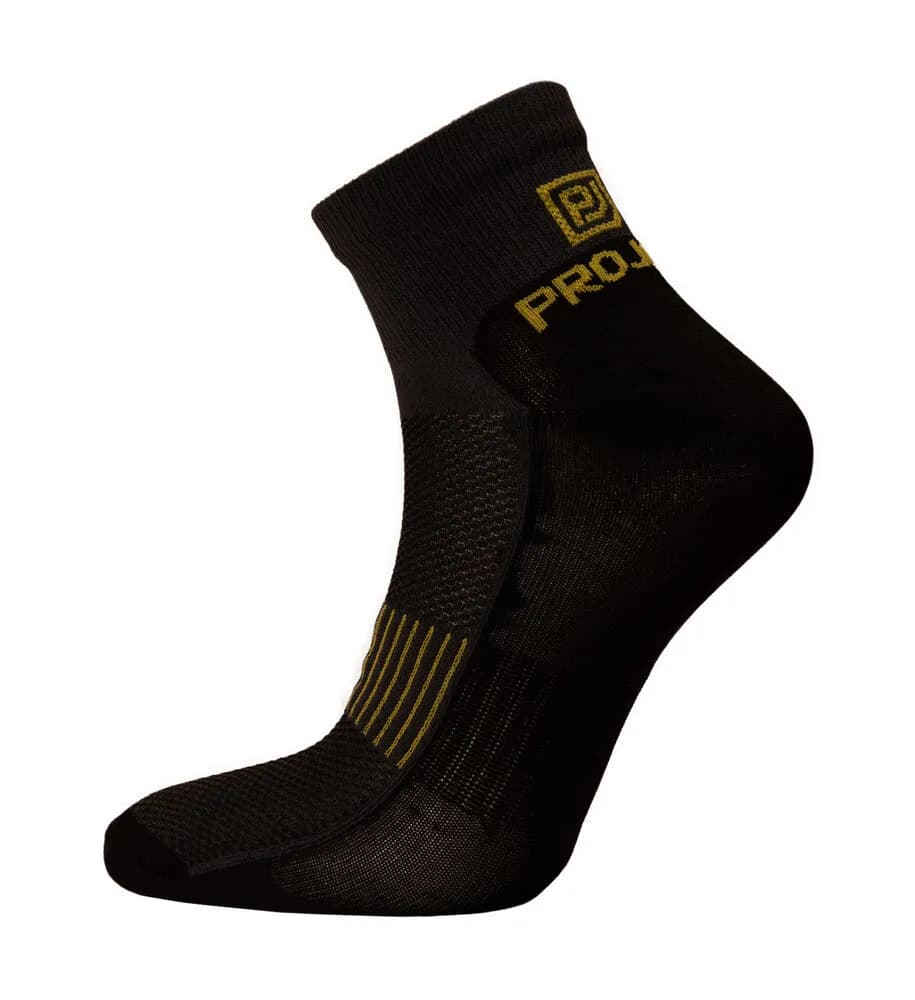 9089 TECHNISCHE NIEDRIGE SOCKEN - Grau/Schwarz