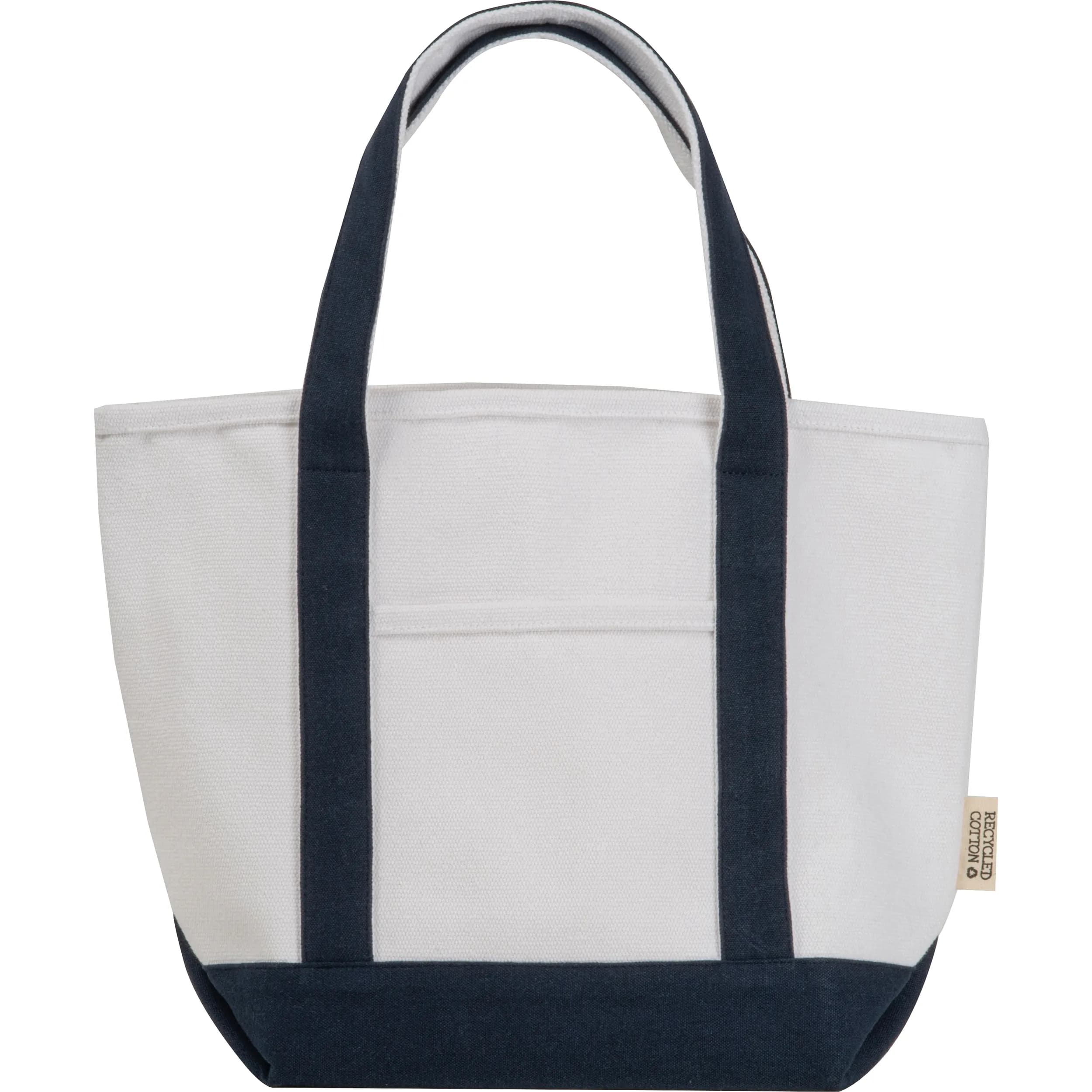 Kleine Tragetasche aus recycelter Baumwolle GINA - beige