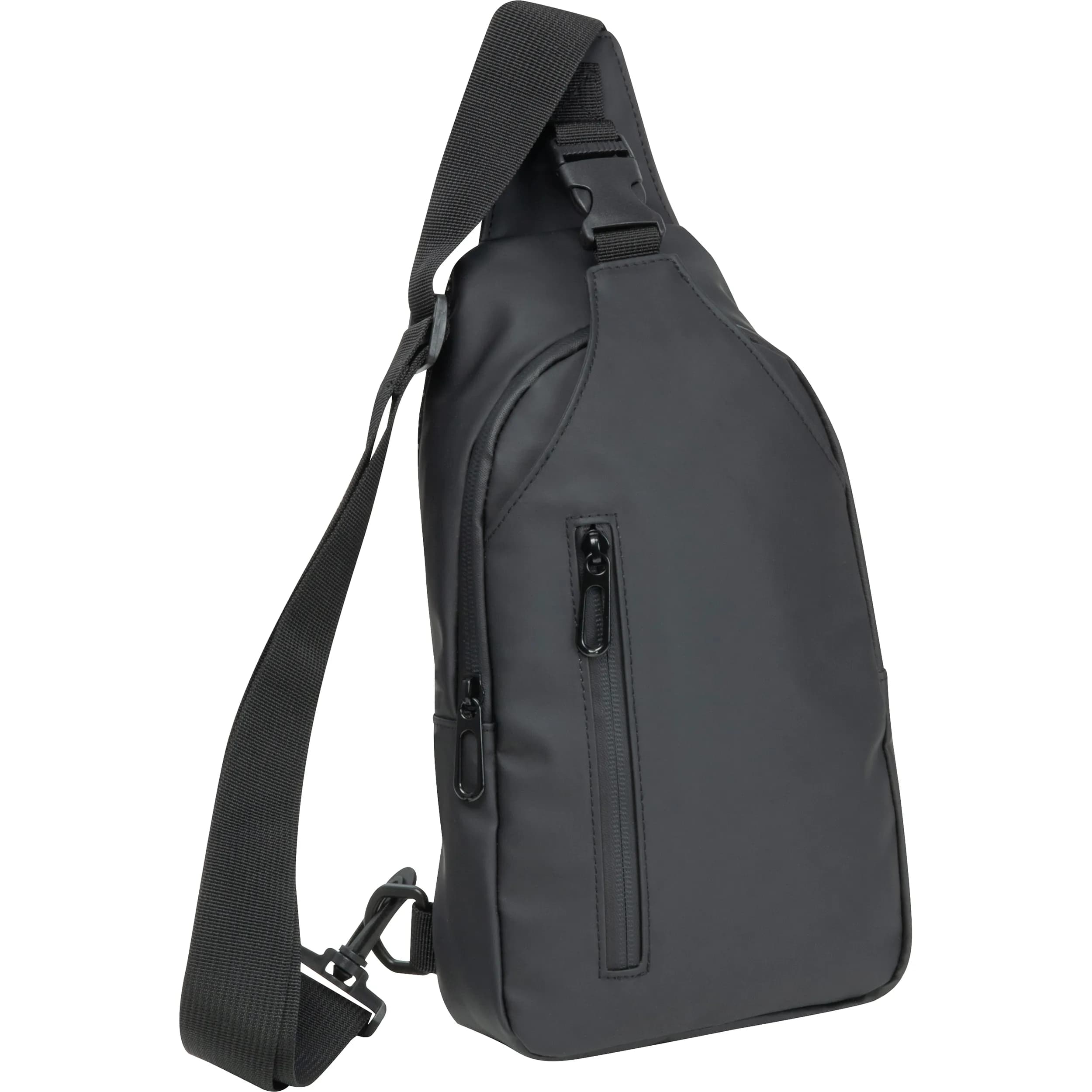 CrisMa Crossbody- Umhängetasche FAUSTYNA - schwarz