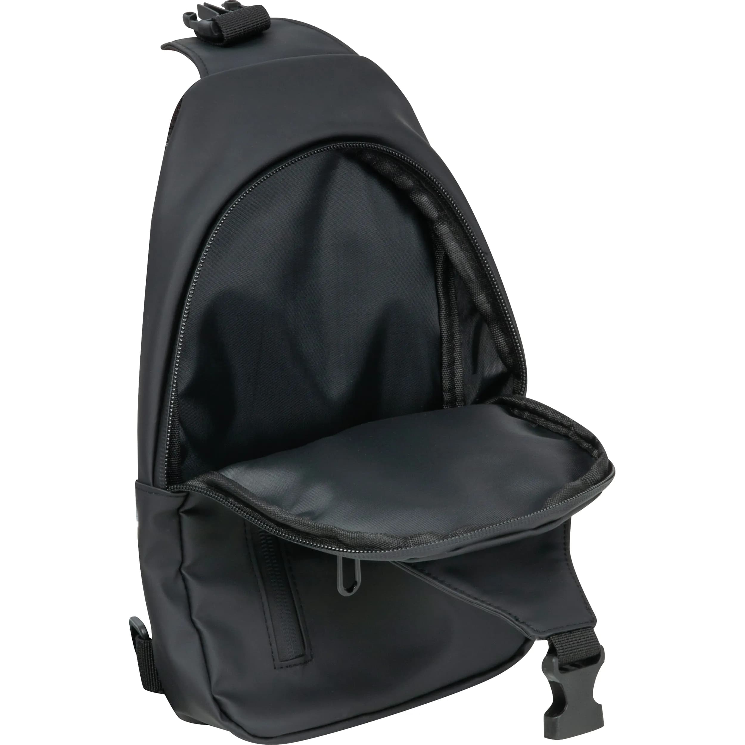 CrisMa Crossbody- Umhängetasche FAUSTYNA - schwarz