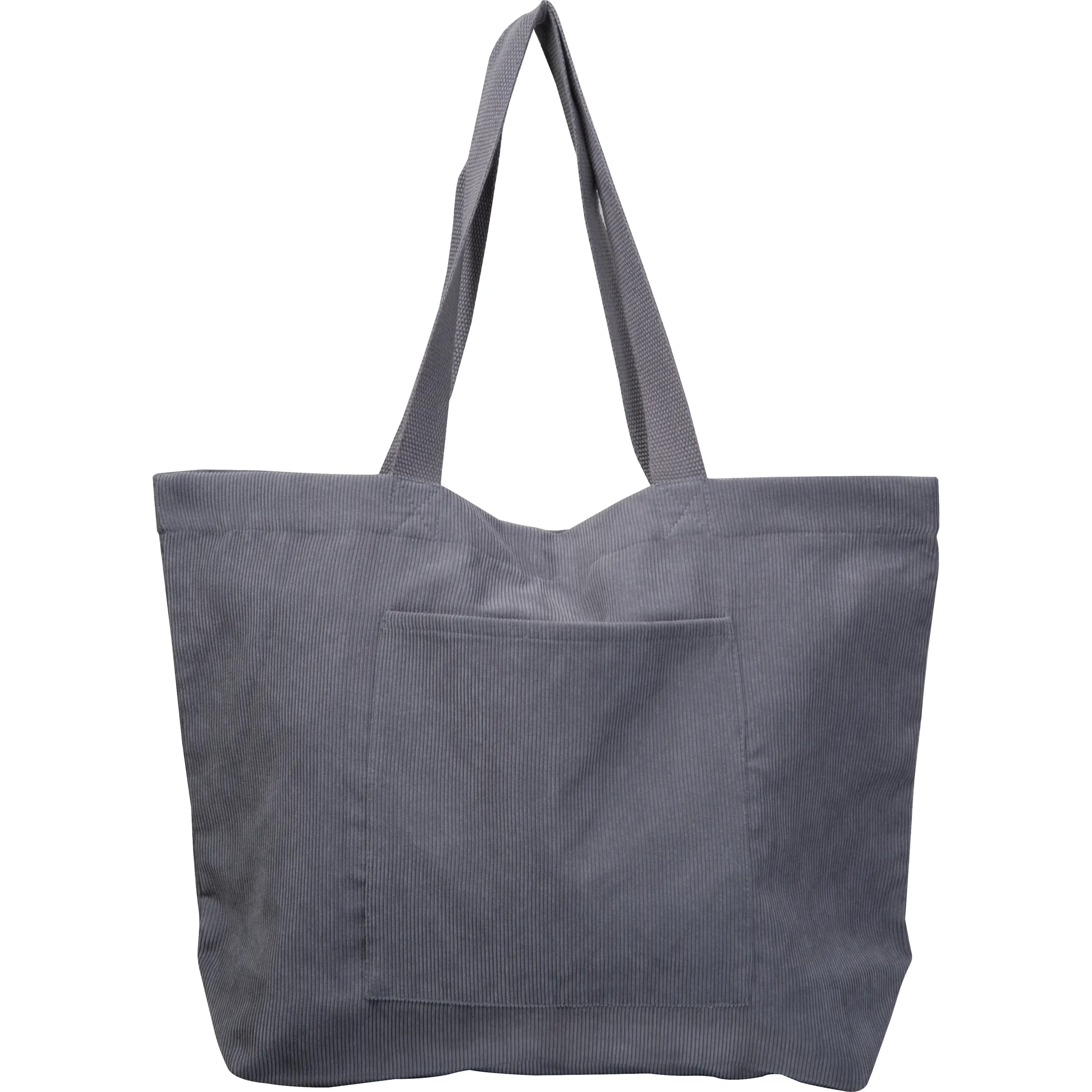 Kordshopper LIDIA - grau