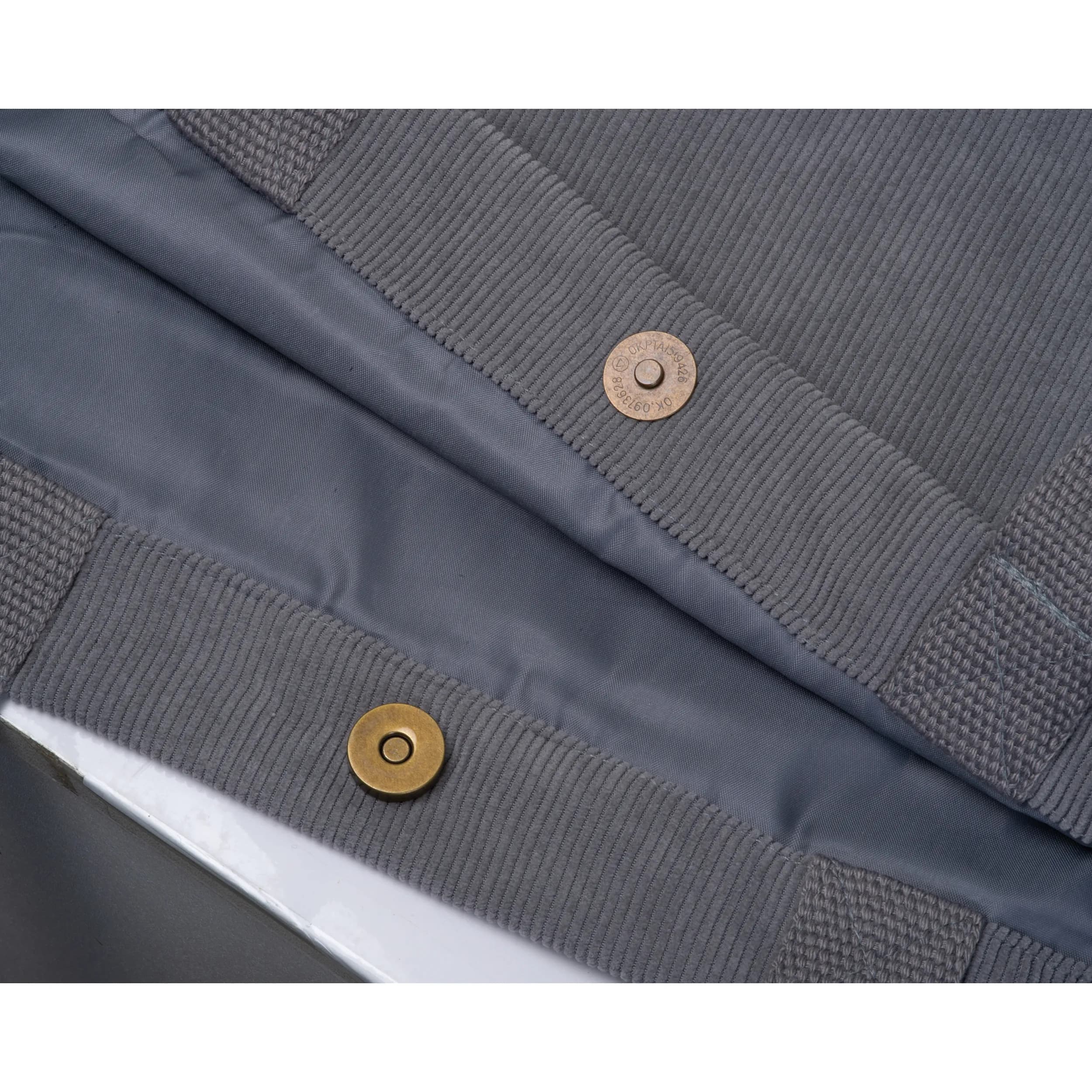 Kordshopper LIDIA - grau