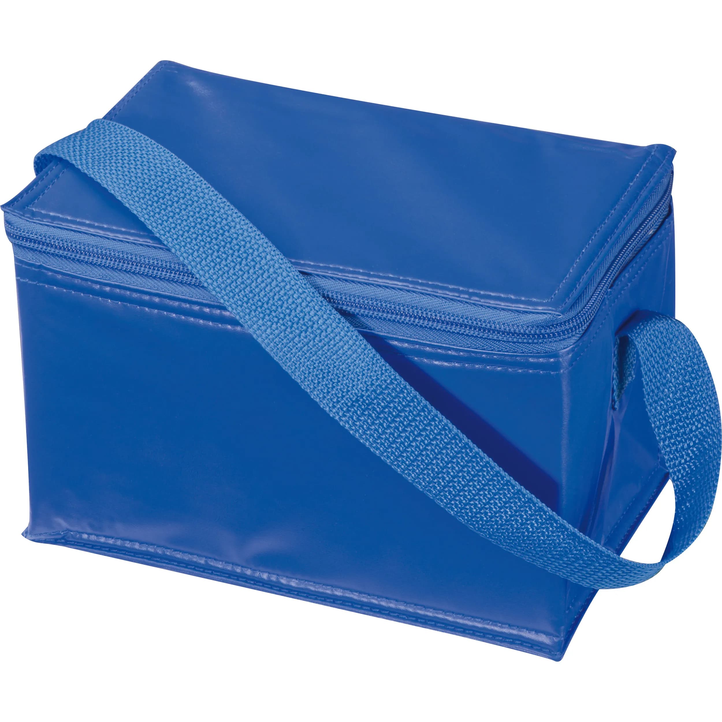 Kühltasche für 6 Dosen à 0,33l ROXANNE - blau