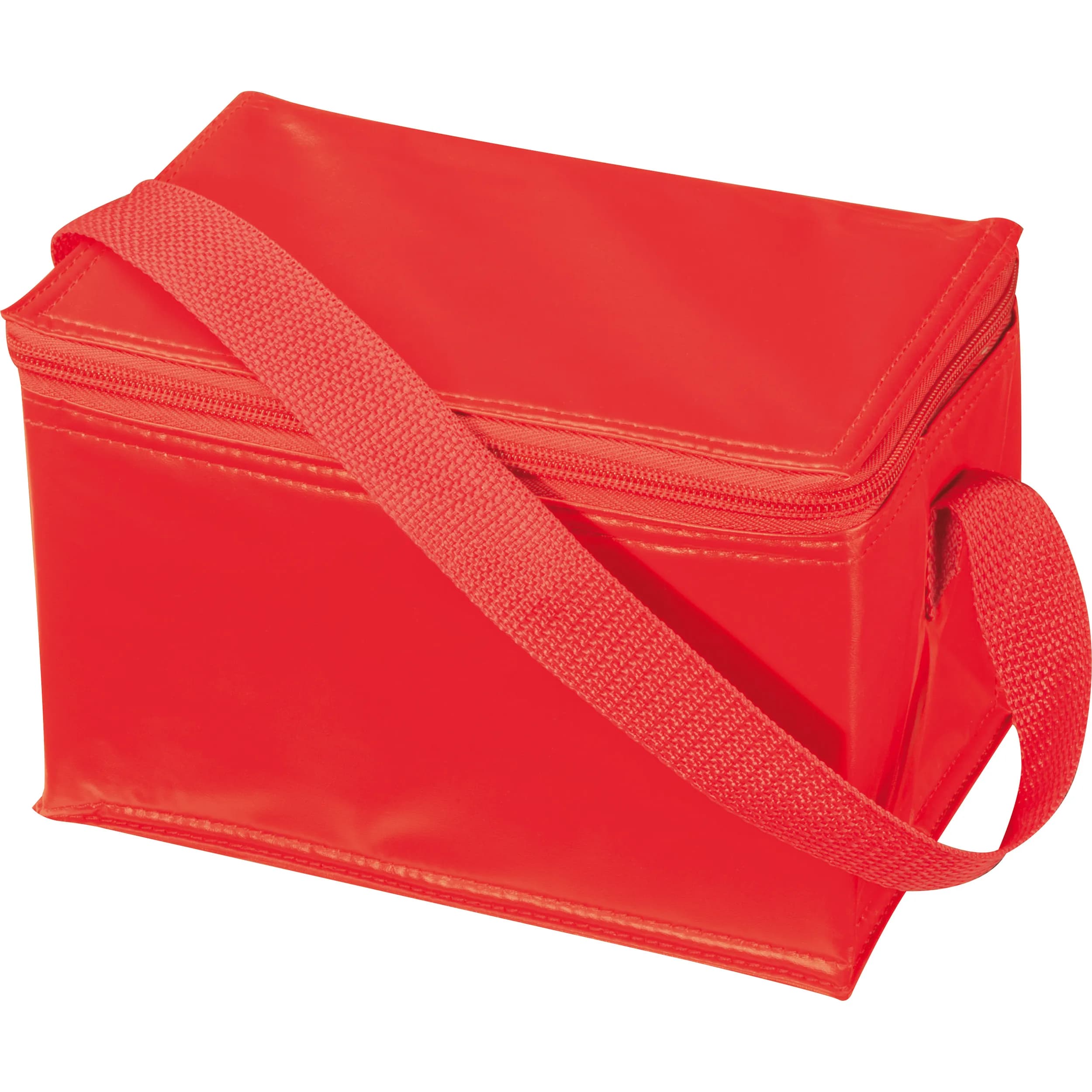 Kühltasche für 6 Dosen à 0,33l ROXANNE - rot