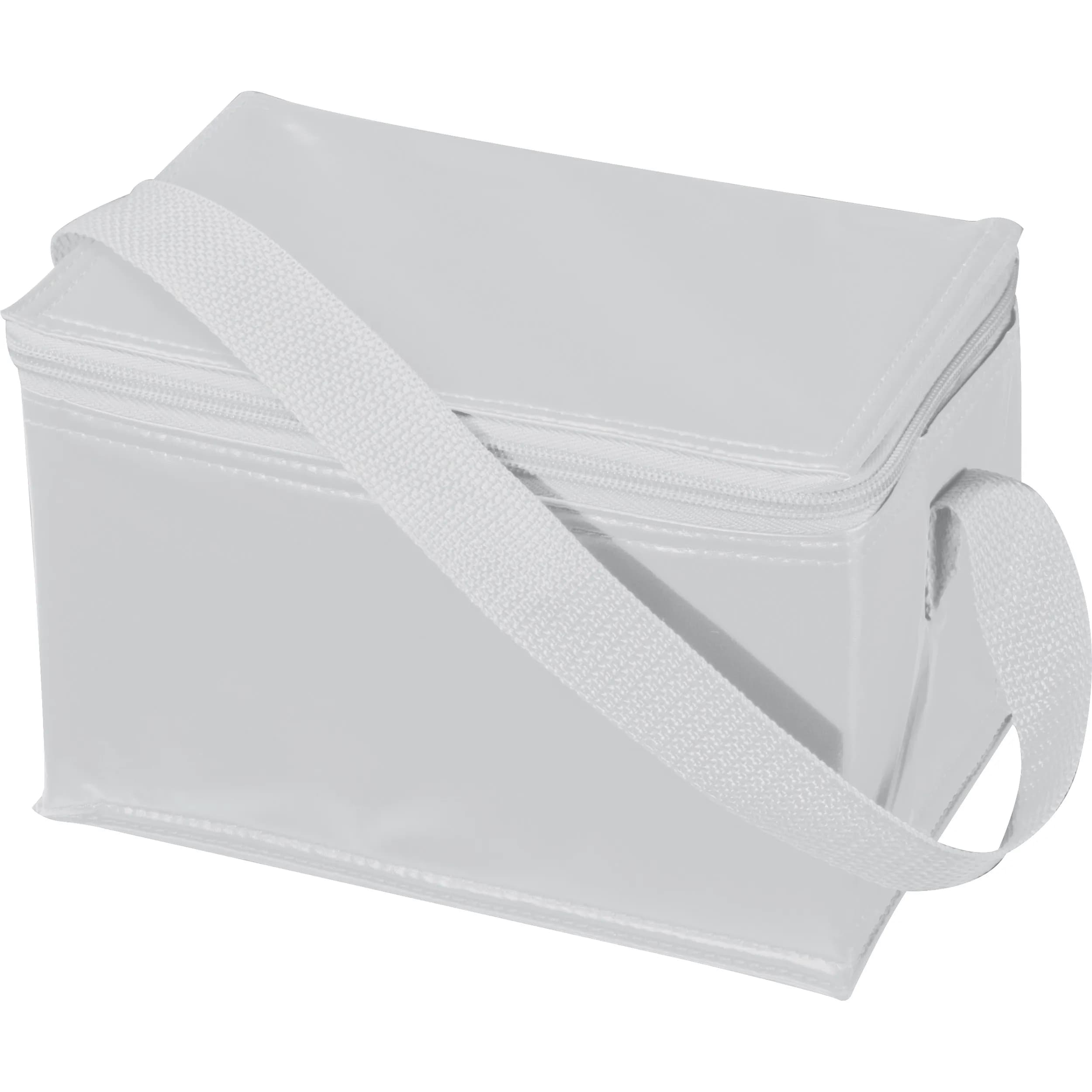 Kühltasche für 6 Dosen à 0,33l ROXANNE - weiss