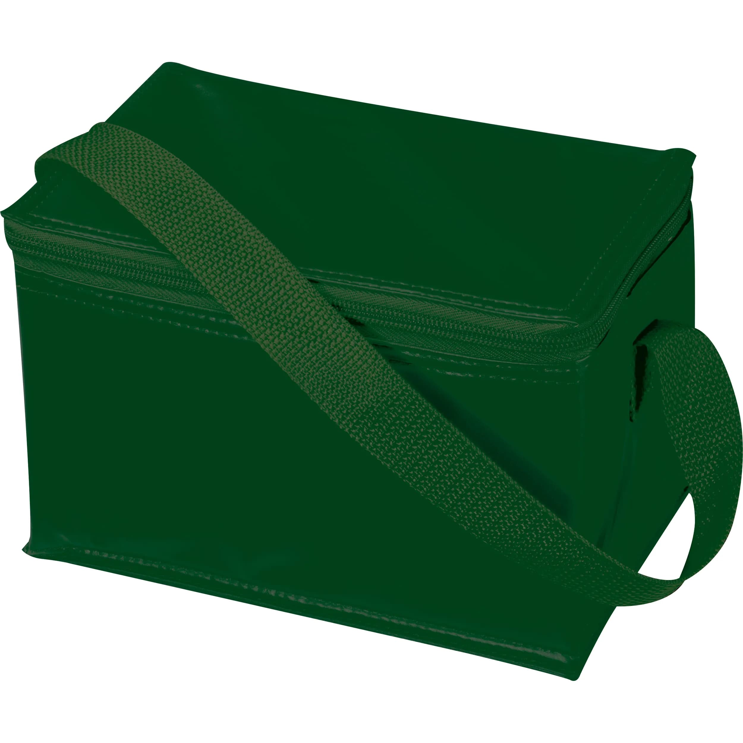 Kühltasche für 6 Dosen à 0,33l ROXANNE - dunkelgrün