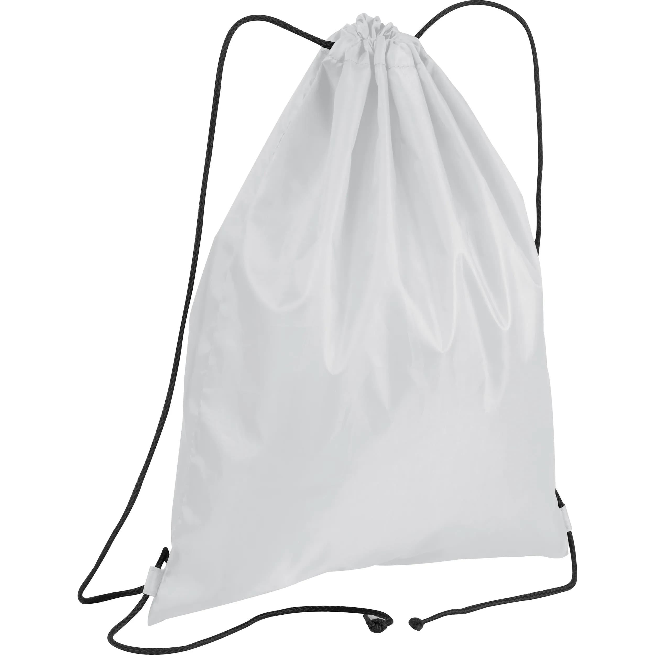 Gymbag aus Polyester TOM - weiss