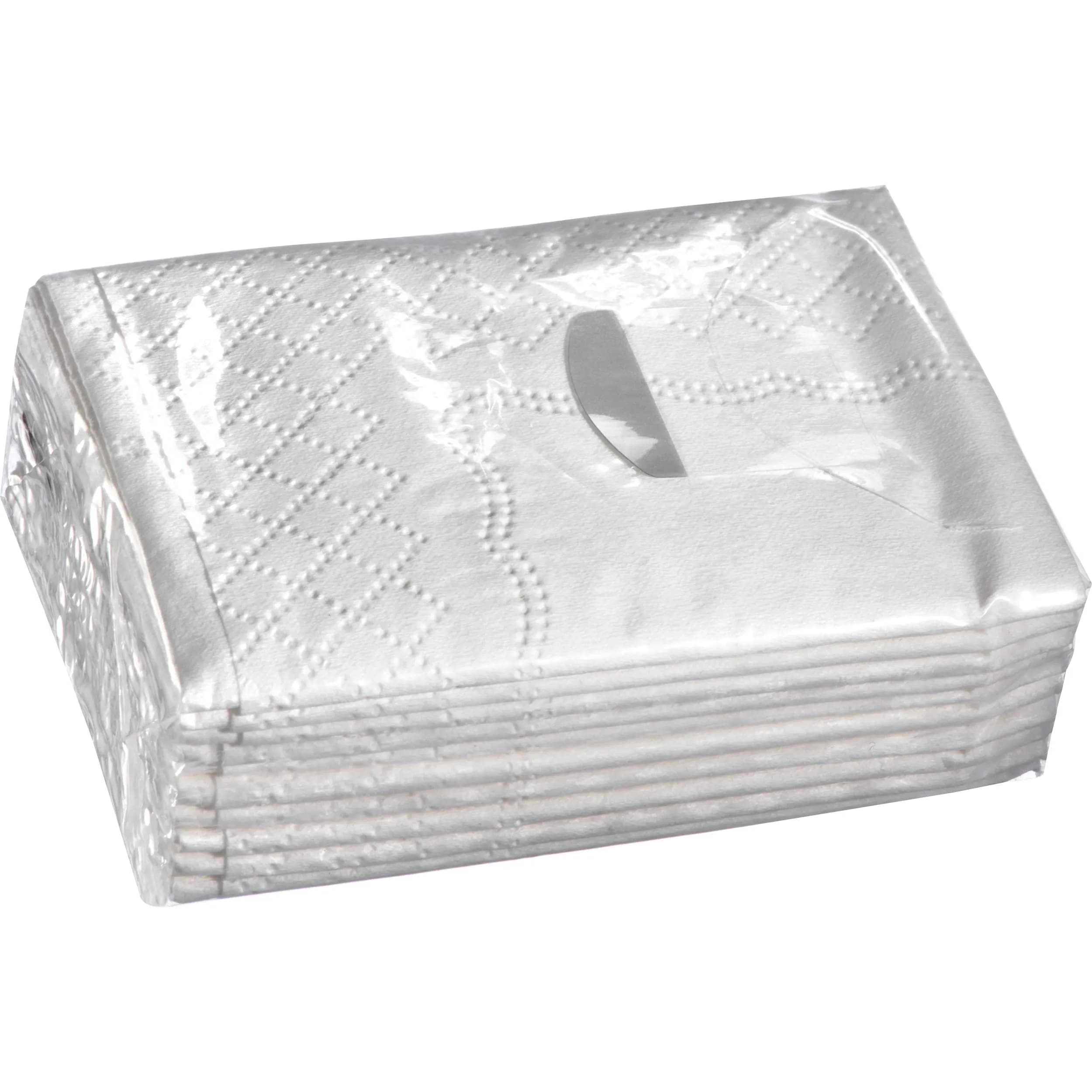 Taschentücher 10 Stück, 3 lagig ROSALIA - weiss