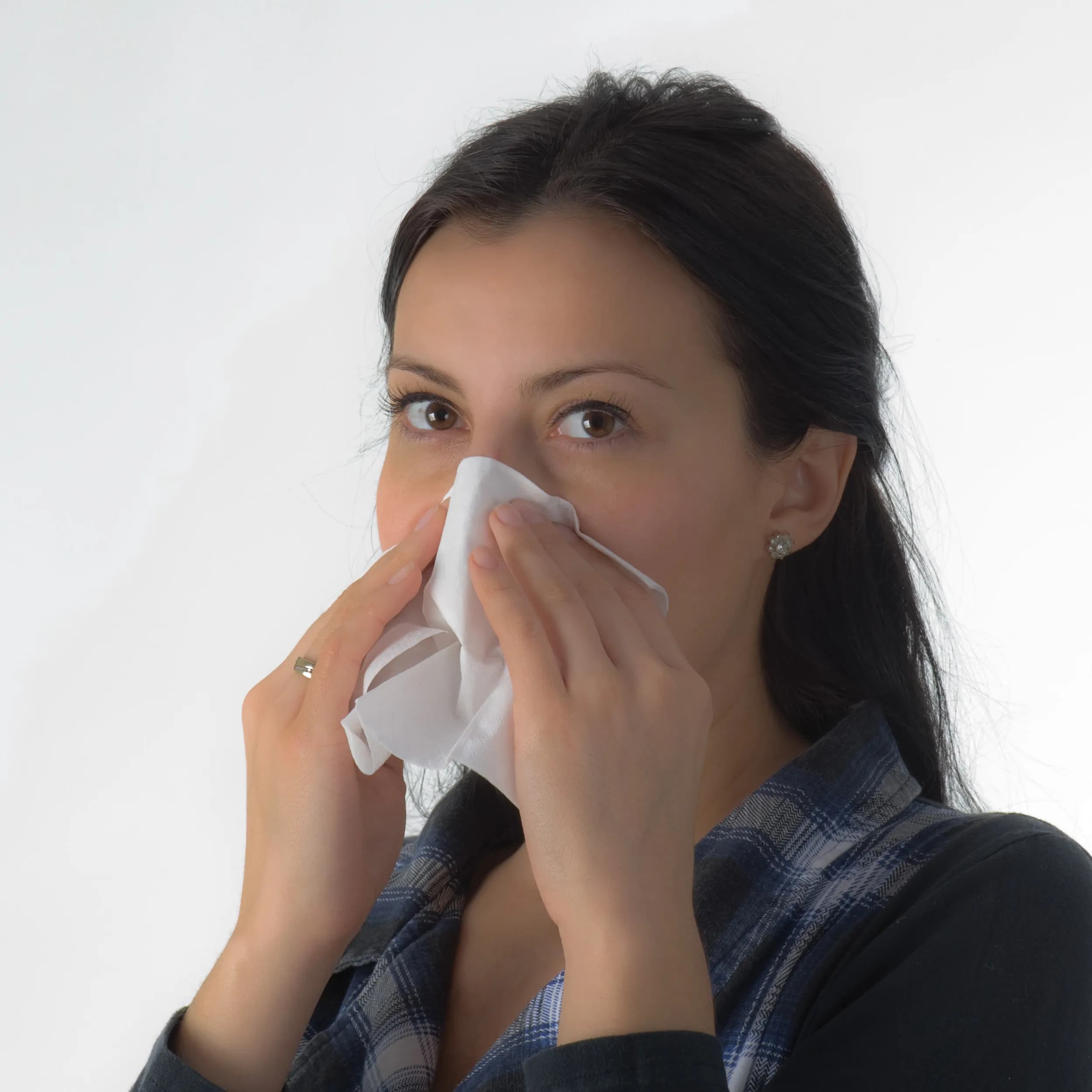 Taschentücher 10 Stück, 3 lagig ROSALIA - weiss