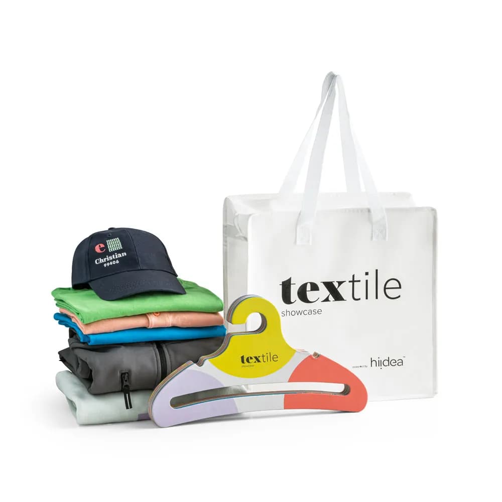 Textil Musterset - TEXTILE SHOWCASE - Gemischt