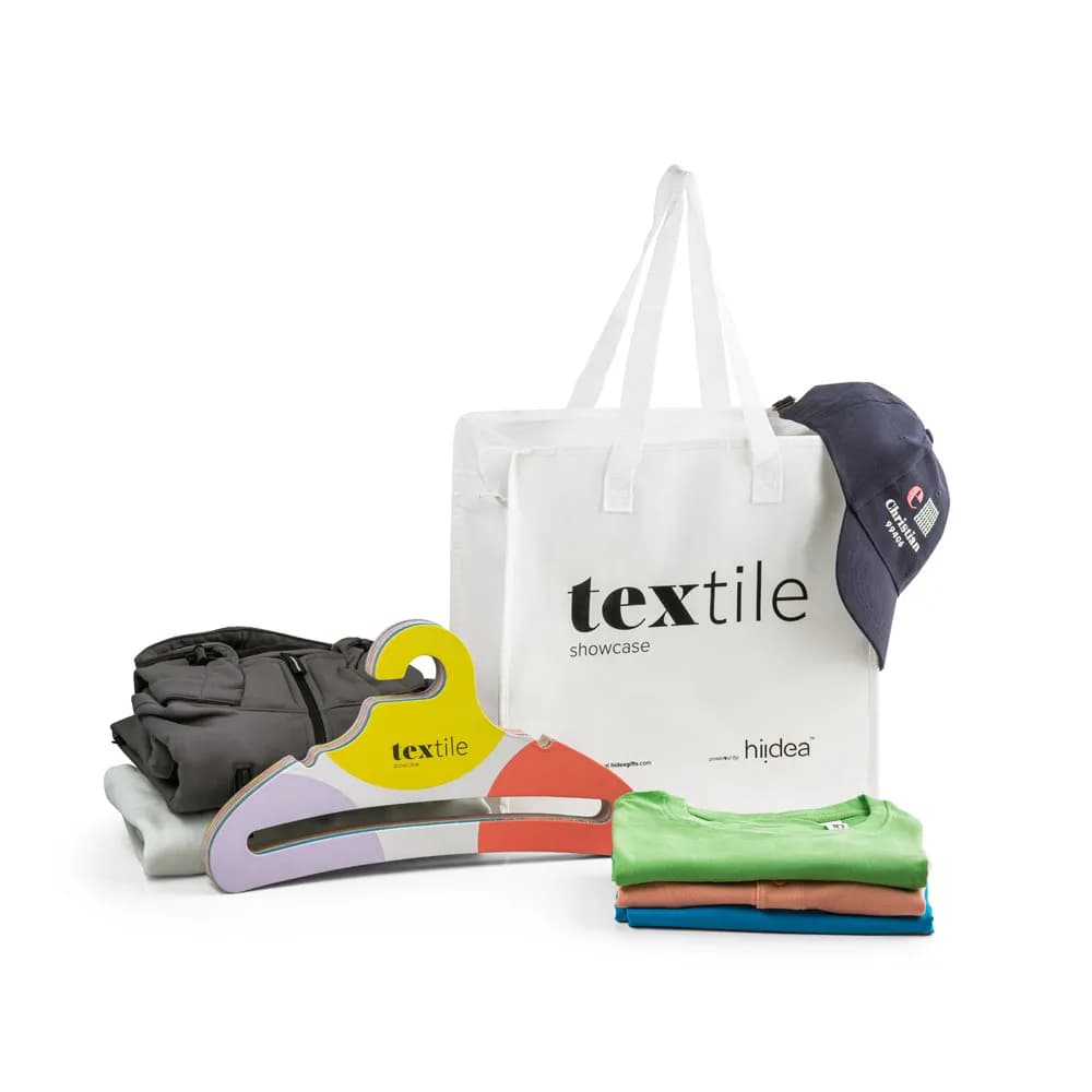 Textil Musterset - TEXTILE SHOWCASE - Gemischt