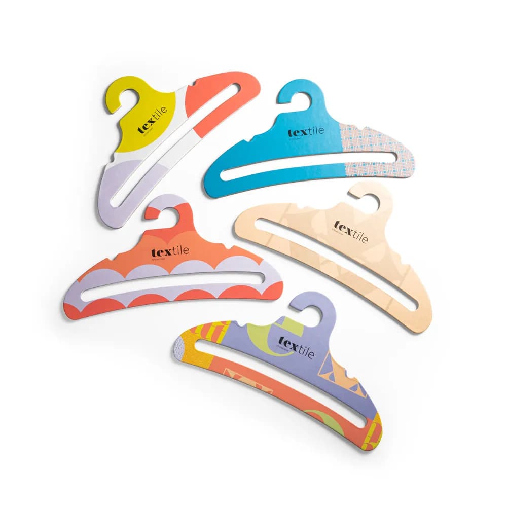 Textil Musterset - TEXTILE SHOWCASE - Gemischt