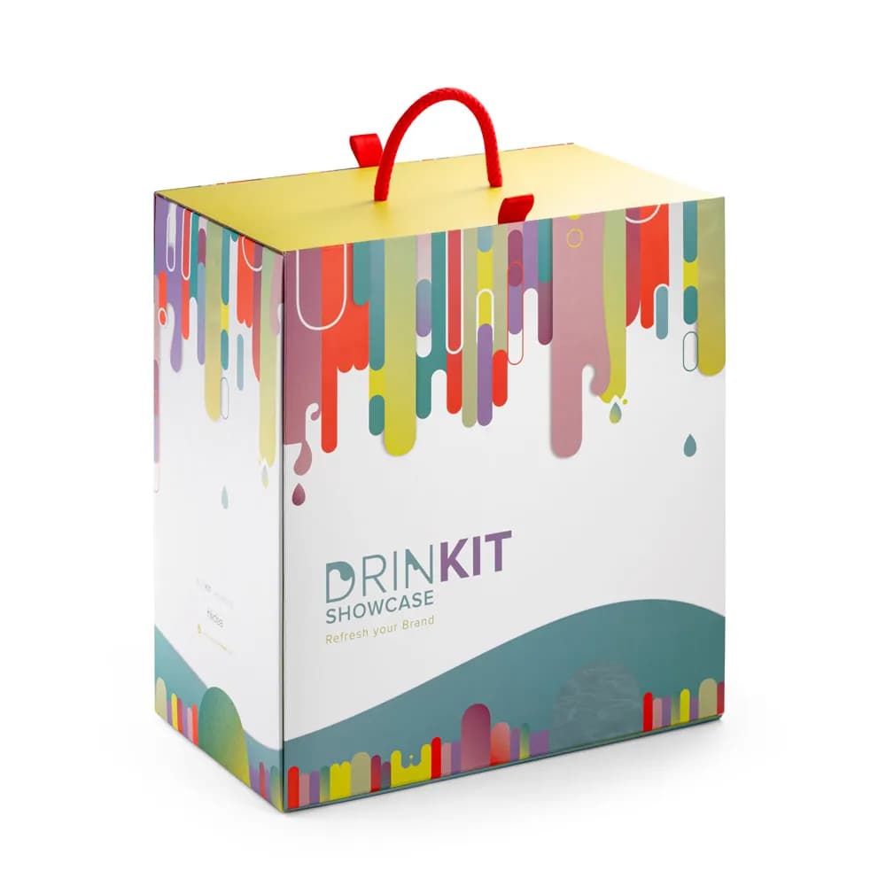 Muster-Set bedruckte Drinkware - DRINKIT SHOWCASE - Gemischt
