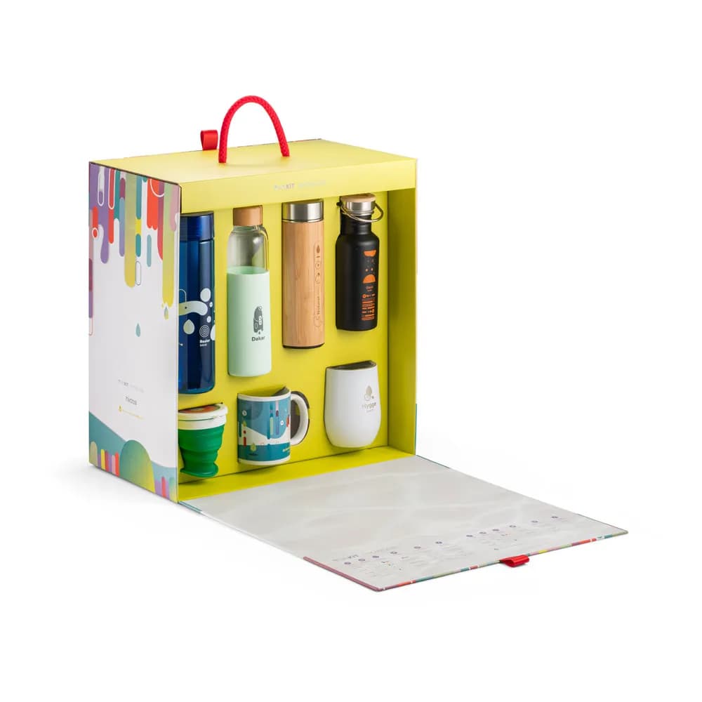 Muster-Set bedruckte Drinkware - DRINKIT SHOWCASE - Gemischt