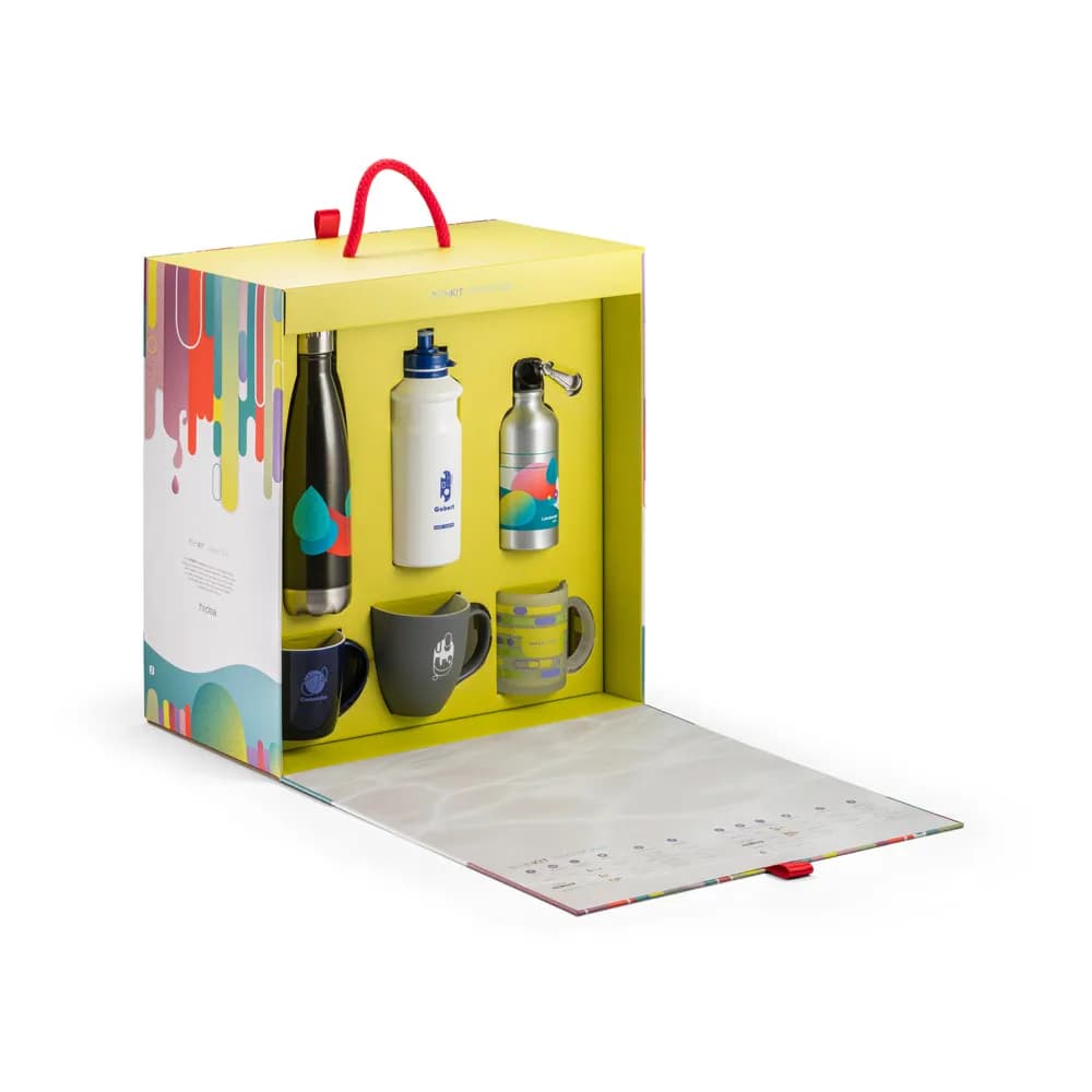 Muster-Set bedruckte Drinkware - DRINKIT SHOWCASE - Gemischt