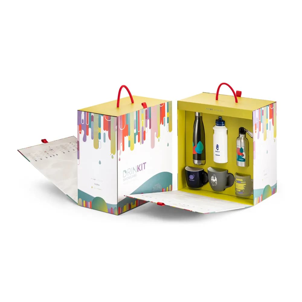 Muster-Set bedruckte Drinkware - DRINKIT SHOWCASE - Gemischt