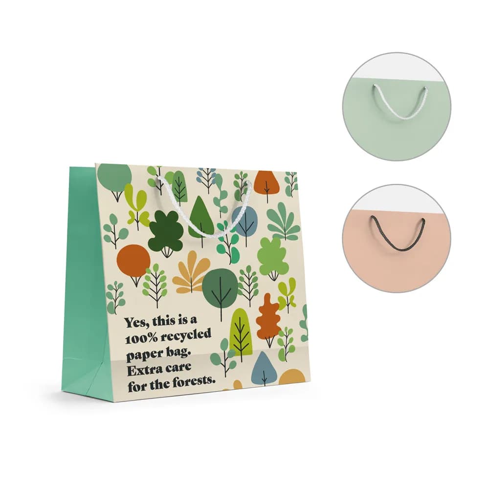 Präsentation Paperbag - PAPERBAG SHOWCASE - Gemischt