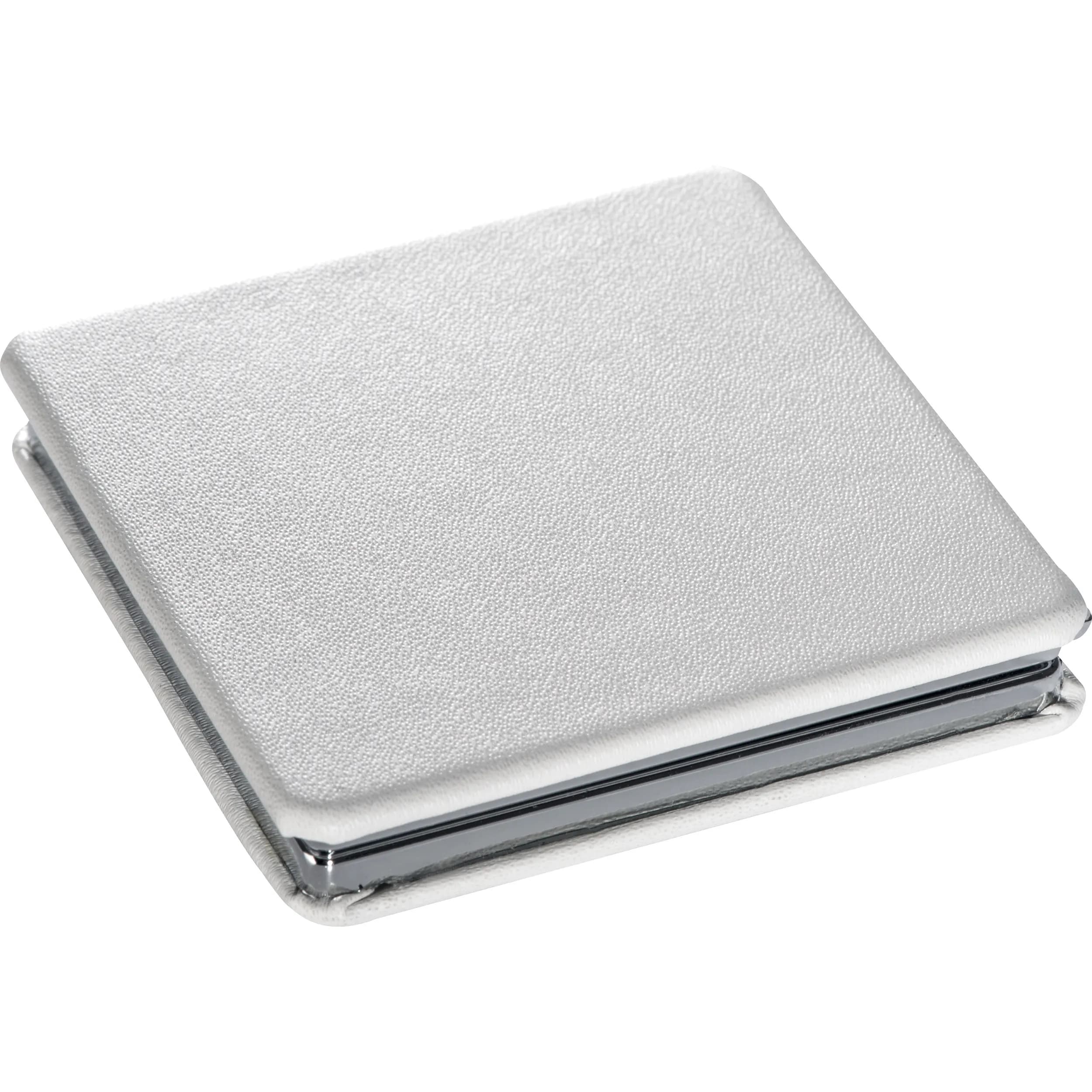 Vergrößerungsspiegel, bruchsicher LUCIANO - weiss