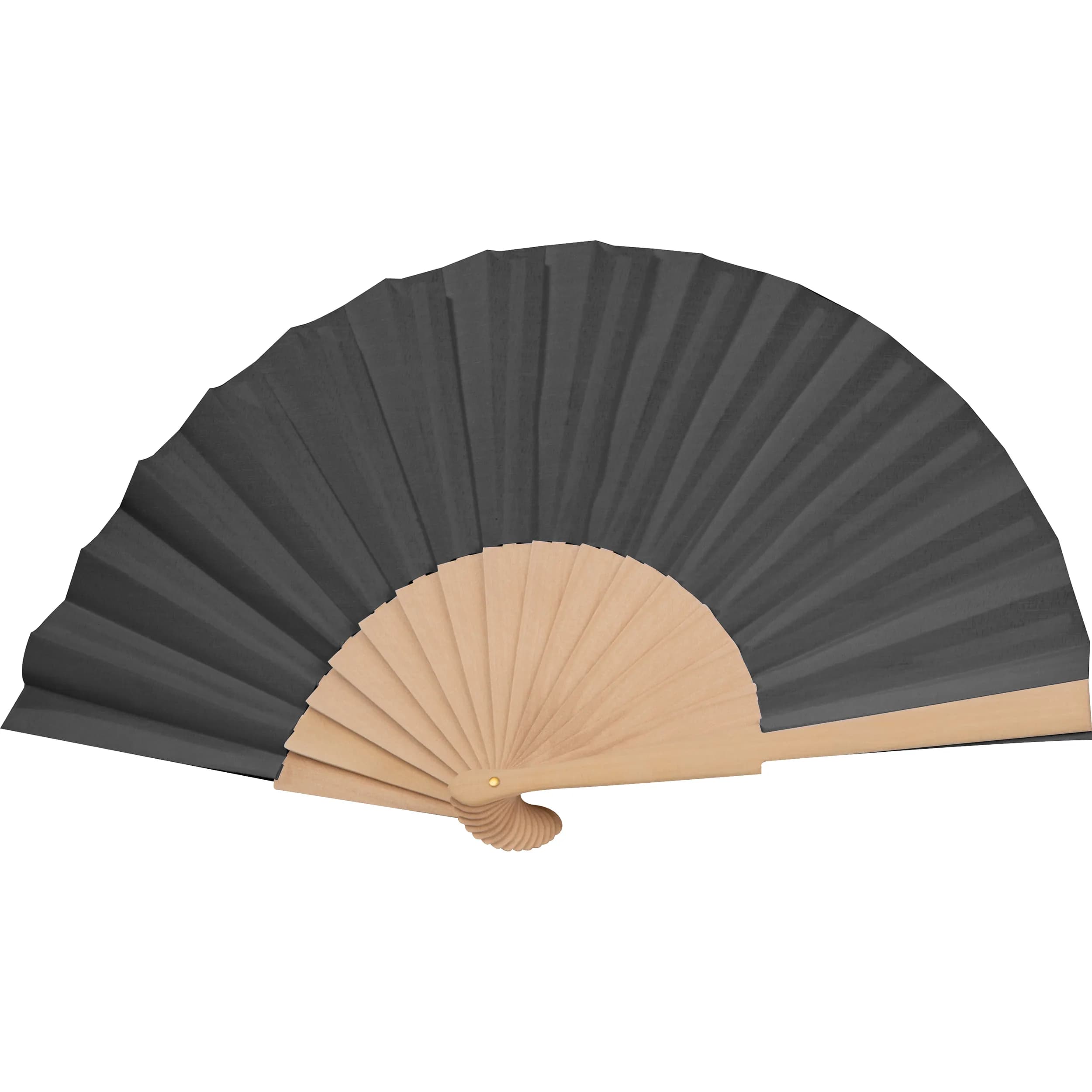 Fächer GERTA - schwarz