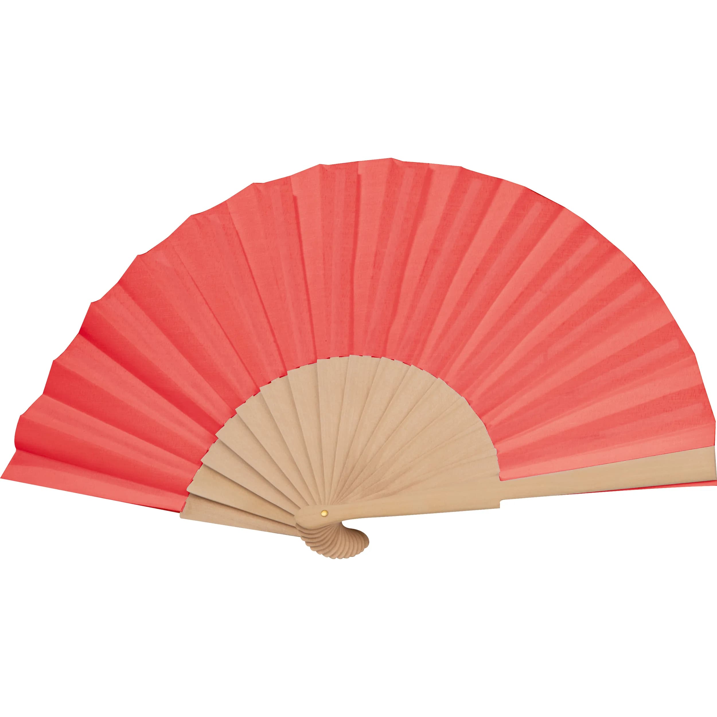 Fächer  GERTA - rot