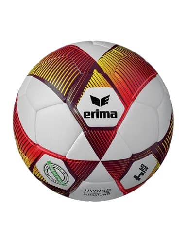 ERIMA HYBRID FUTSAL - rot/gelb