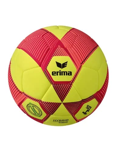 ERIMA HYBRID INDOOR - gelb/rot