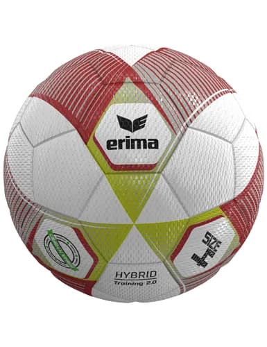 ERIMA HYBRID Training 2.0 - metallic red/silver/lime
