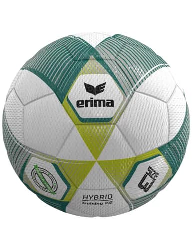 ERIMA HYBRID Training 2.0 - metallic green/silver/lime