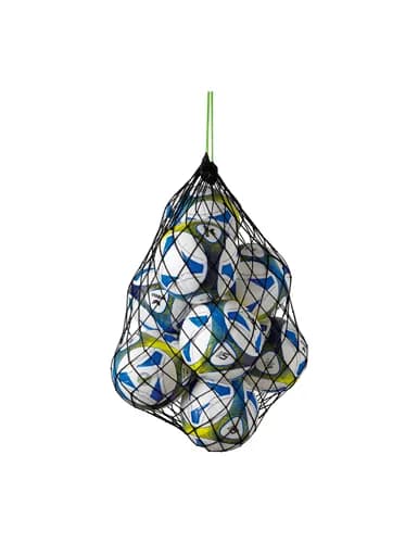 Ballnetz für 10 Bälle - schwarz/green