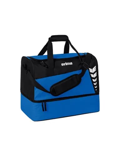 SIX WINGS Sporttasche mit Bodenfach - new royal/schwarz